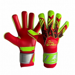 Gants de gardien de but professionnels haute performance sur mesure, design respirant, grip en latex premium, directement de l'usine - Product Image 3