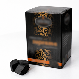 Long Lasting 6.95 Calory Made Vietnam Shisha Coconut Shell Viet Argo 4.0-5.0 Hours Ignition High quality Machine-Made Charcoal - Product Image 4