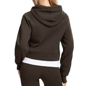 Nouveau sweat à capuche femme incroyable nouveau Style décontracté Streetwear goutte épaule chiffres respirant écologique tricoté à capuche pour l'automne - Product Image 2