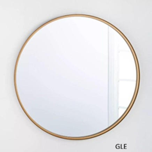 Luxury Charms Glass Vanity Gold Custom Metal India Serving Decorative <b>Large</b> Mirror - Product Image 6