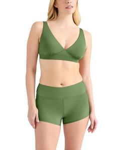 ชุดว่ายน้ำบิกินี่แบบเรียบ ปี 2025 ชุดว่ายน้ำผู้หญิงแบบดันทรง ชุดบิกินี่สไตล์บราซิล ชุดว่ายน้ำสำหรับฤดูร้อน ชุดชายหาด ชุดว่ายน้ำไซส์ XL - Product Image 4