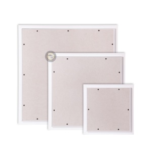 Powder Coated <b>Ceiling</b> Panel 300X300 Durable Full Metal Access Panel Galvanized Iron Hatch Artistic <b>Ceilings</b> Buy Now - Product Image 3