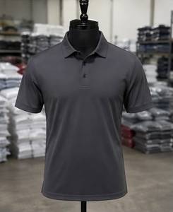 Camiseta de Manga Larga para Hombre, 100% Poliéster, Tejido Jersey, Corte Regular, Estilo Casual, Color Sólido, Transpirable, Bordada - Product Image 4