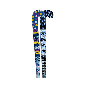 Bâton de hockey sur gazon en composite de carbone pour les académies d'entraînement, les matchs de club et les sports de plein air – Vente en gros pour les clubs - Product Image 1