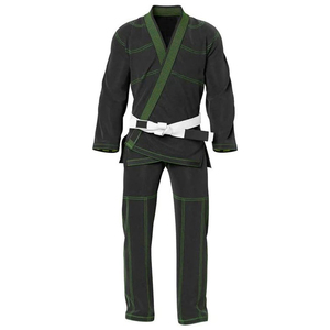 New Oem Manufacturer Martial Art Wear 100 % Cotton Jiu Jitsu Uniform In Wholesale Price Light Weight Jiu Jitsu Uniform - Product Image 1