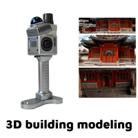 Escáner 3D LiDAR Portátil de Grado Industrial GS-200G con Receptor GNSS de Alta Precisión (1cm Relativa) para Modelado Arquitectónico