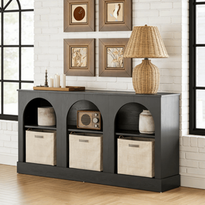 Consolle Moderna di Lusso in Legno Massello per Casa, Appartamento e Hotel - Product Image 6