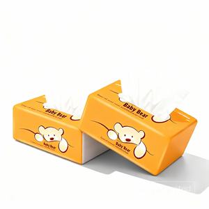 กระดาษทิชชูแบบนุ่มพิเศษ ผลิตตามสั่ง (OEM) บรรจุกล่อง  ซึมซับดีเยี่ยม ใช้แล้วทิ้ง เหมาะสำหรับใช้ในบ้าน สำนักงาน และโรงแรม - Product Image 4