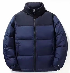 Chaqueta de Burbuja Impermeable Ligera para Hombre y Mujer, Chaqueta de Invierno Cálida con Capucha Desmontable, Chaqueta Acolchada - Product Image 1