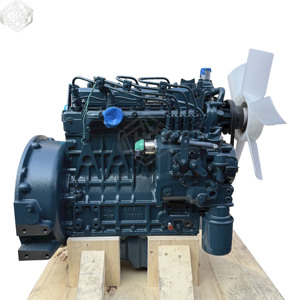 ชุดประกอบเครื่องยนต์ Kubota V1505 รุ่น V1505-BG-ES01 เครื่องยนต์ดีเซล 16.4 กิโลวัตต์ 1800 รอบต่อนาที อะไหล่เปลี่ยนเครื่องยนต์รถขุดขนาดเล็ก - Product Image 1