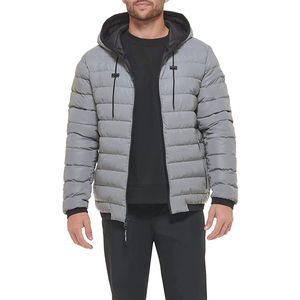Nouvelle Veste Polaire Épaisse Homme Grande Taille 2026 – Manteaux Personnalisables de Haute Qualité à Col Montant et Blocs de Couleurs – Vente en Gros Unisexe à Prix Abordable - Product Image 2