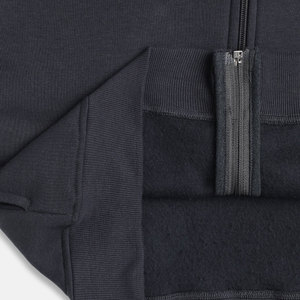 Unisex Color Blocking Tracksuit Full <b>Zip</b> <b>Hooded</b> Sweatshirt With Side Pockets Regular Fit Polyester Cotton Autumn Wear - Product Image 6