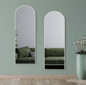 Full Body Floor Mirror Wall Mounted <b>Metal</b> <b>Frame</b> Full Length Dressing Mirror - Product Image 5