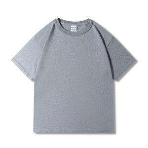 Oem <b>Tshirt</b> New Style Custom Printable Logo <b>Polyester</b> Cotton Fabric Slim Fit Women T Shirt - Product Image 4