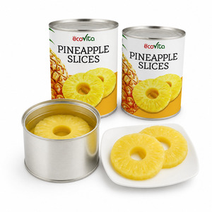 Made In Vietnam Top Selling Top Notch Quality Canned Pineapple in Natural Pineapple Juice Packed in 20oz Can - Product Image 1