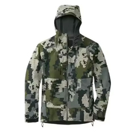 Chaqueta de Caza Personalizada al por Mayor con Diseño de Camuflaje a Medida, Último Diseño en Venta, Chaqueta de Caza para Hombre Invierno