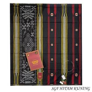 Pareo/Sarong BHS Excellent Gold SGF para Hombre, Color Sólido, Mercerizado, Estilo Musulmán, para Todas las Temporadas - Product Image 4
