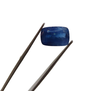 พลอยไพลินสีน้ำเงินพรีเมียม 7 กะรัต ทรงแปดเหลี่ยม สำหรับแหวนหมั้นและเครื่องประดับชั้นดี - Product Image 1