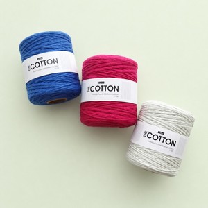 ราคาเส้นด้ายฝ้ายคอมแพคแบบหวี เส้นด้ายฝ้ายคอตตอนคอมมาสำหรับถักโครเชต์ด้วยมือ น้ำหนัก 200 กรัม แบบกรวย เส้นด้ายฝ้ายขายส่ง - Product Image 4