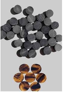 กระดุมทำมือจากเขาสัตว์ธรรมชาติคุณภาพสูง ดีไซน์ทันสมัย เป็นมิตรกับสิ่งแวดล้อม ขนาดสั่งทำได้ งานฝีมือเหนือกาลเวลา ความหนา 5 มม.-5.50 มม. - Product Image 3