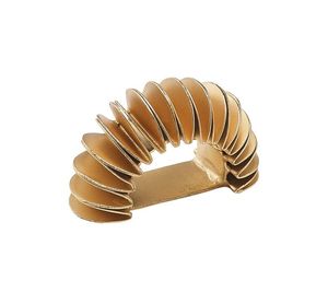 Graceful Metal Napkin Ring Designed For Elegant Dining Experience With Decorative Look And Durable Metal Body - Product Image 6