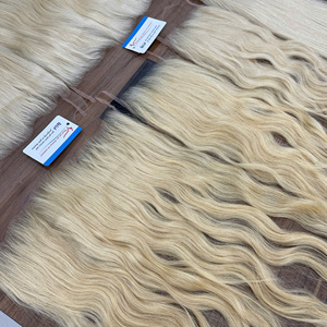 Cabello Humano Virgen Vietnamita al por Mayor, Cierre de Encaje Rubio 613, Encaje HD, Suave y Sedoso, Puntas Gruesas, Sin Caída - Product Image 5