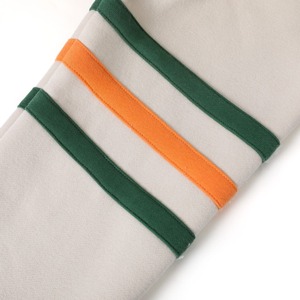 เสื้อคาร์ดิแกนปักลายตัวอักษร FAMU สำหรับผู้หญิง คอวี แขนยาว ถักนิตติ้ง สไตล์ Preppy มีกระเป๋าและกระดุม - Product Image 6