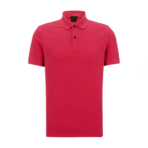 Camisetas Polo Casuales para Hombre de Marca Personalizada OEM, Mezcla de Poliéster/Algodón, Transpirables, Antiarrugas, Tela Piqué, Logotipo Impreso en Serigrafía - Product Image 3