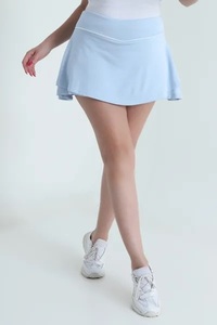 Ever Glow Custom Logo Custom Designs Women's <b>Elastic</b> Waist <b>Lace</b> Casual Skirt Breathable Mid Waist Eco-Friendly Waterproof Solid - Product Image 6