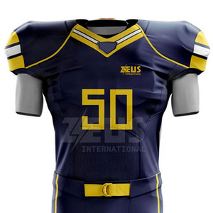 Uniforme de Fútbol Americano Deportivo de Alta Calidad para Hombre, Venta Caliente - Product Image 3