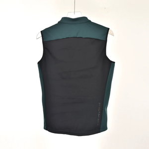Chaleco sin mangas para hombre con bloques de color, de secado rápido, repelente al agua, con cuello alto, estilo deportivo, para otoño, ODM - Product Image 6