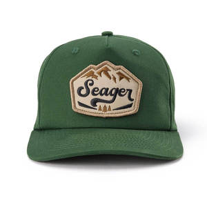 Casquette snapback personnalisée avec logo imprimé, visière plate et sangle réglable, broderie de qualité supérieure, respirante. - Product Image 2