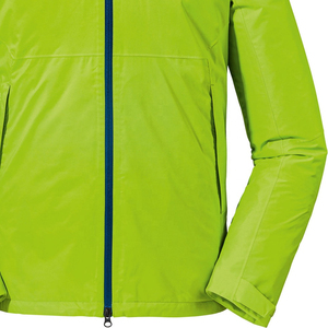 Veste de pluie imperméable à capuche de haute qualité personnalisée pour hommes avec des caractéristiques écologiques et à séchage rapide - Product Image 2