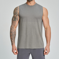 Débardeur de sport PASUXI pour homme, logo personnalisé, séchage rapide, sans coutures, coupe musclée, pour la musculation et l'entraînement
