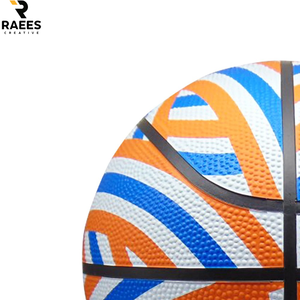 Balones de Baloncesto al Mejor Precio al por Mayor, Totalmente Personalizados, de Alta Calidad, con Cámara de Goma Natural, Diseño Transpirable 10 - Product Image 2