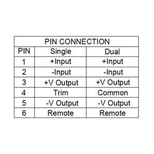Convertidor de CC a CC Aislado de 5V 6A 30W con Encendido/Apagado Remoto y Lógica Negativa para Equipos Industriales - Product Image 2