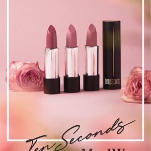 Rouge à lèvres TenSeconds Moodwear de Corée, à l'huile de squalane et de macadamia, 3,5 g, produit inspiré de la K-Beauty et du K-Pop - Product Image 3