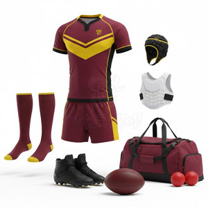 Uniforme de Rugby de Alta Resistencia y Comodidad para Entrenamiento Diario y Partidos de Competición - Product Image 3