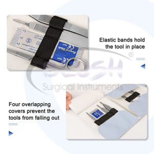 Factory Direct Top Quality Complete <b>Suture</b> Training <b>Kit</b> Medical Students Training Silicone <b>Suture</b> Practice <b>Kit</b> By Blush Surgical - Product Image 4