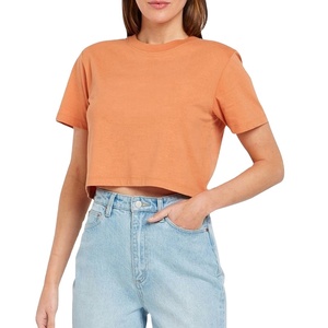 Nueva Llegada: Tops Cortos de Moda para Mujer, Camisetas Holgadas de Manga Corta para Deportes, Yoga y Entrenamiento 2026 - Product Image 4