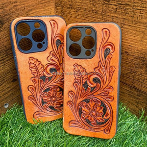 เคสโทรศัพท์หนังมีเครื่องมือที่ทันสมัยสินค้ามาใหม่เคสมือถือแบบวินเทจสุดหรูคุณภาพสูง14 Pro/15 Pro - Product Image 3