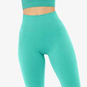 Yoga Set for Women Women Set 2-piece Set Fitness Y-shape Bra Sports Active Wear Gym Shockproof Sports Bra High Waist Leggings - Product Image 6