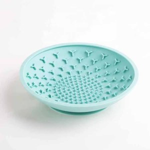 Bol à alimentation lente en silicone, conçu par une usine professionnelle, facile à nettoyer, livraison rapide personnalisée pour les propriétaires d'animaux - Product Image 4