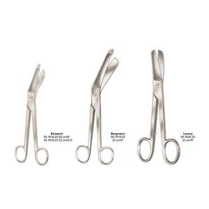 Ciseaux chirurgicaux réutilisables en acier inoxydable, instrument de précision pour couper les bandages, pour les applications médicales et de santé - Product Image 4