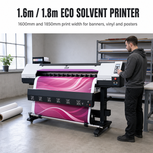 Autocollants en PVC flexible de 1,8 m pour publicité numérique I1600, format d'annonce, impression <span class=keywords><strong>3D</strong></span> sur papier, impression éco-solvant I3200, imprimante éco-solvant - Product Image 1