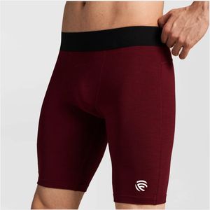 Shorts de compression Elite pour hommes, couleur marron - Product Image 5