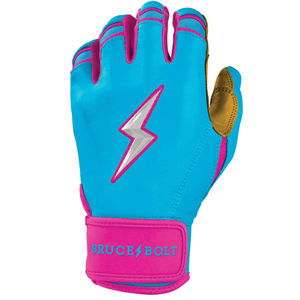 ถุงมือตีเบสบอล BRUCE-BOLT คุณภาพพรีเมียม หนัง Cabretta แท้ 100% หนา 0.09 มม. ปิดด้วยแถบตีนตุ๊กแกแบบมีแผ่นรอง ใช้ได้ทั้งมือซ้ายและขวา เหมาะสำหรับทุกเพศ - Product Image 4