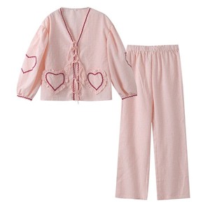 Conjunto de Pantalones y Blusa de Manga Larga para Mujer, Mezcla de Algodón, Primavera-Verano, Tejido Transpirable, Servicio Personalizado de Fábrica OEM ODM en Vietnam, Venta al Por Mayor - Product Image 1