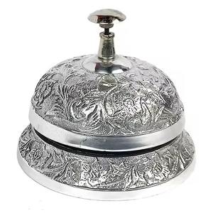 Campana de Recepción Metálica para Mesa, Campana de Escritorio para Hotel, Campana de Llamada para Huéspedes, Campana de Servicio para Escritorio - Product Image 3