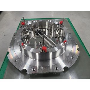 Conjunto de Actuador de Precisión AP Systems S02207P-0101A-M1107 + S07902P-0301K-M1701 Usado Como Es, Equipo Semiconductores Legacy - Product Image 1